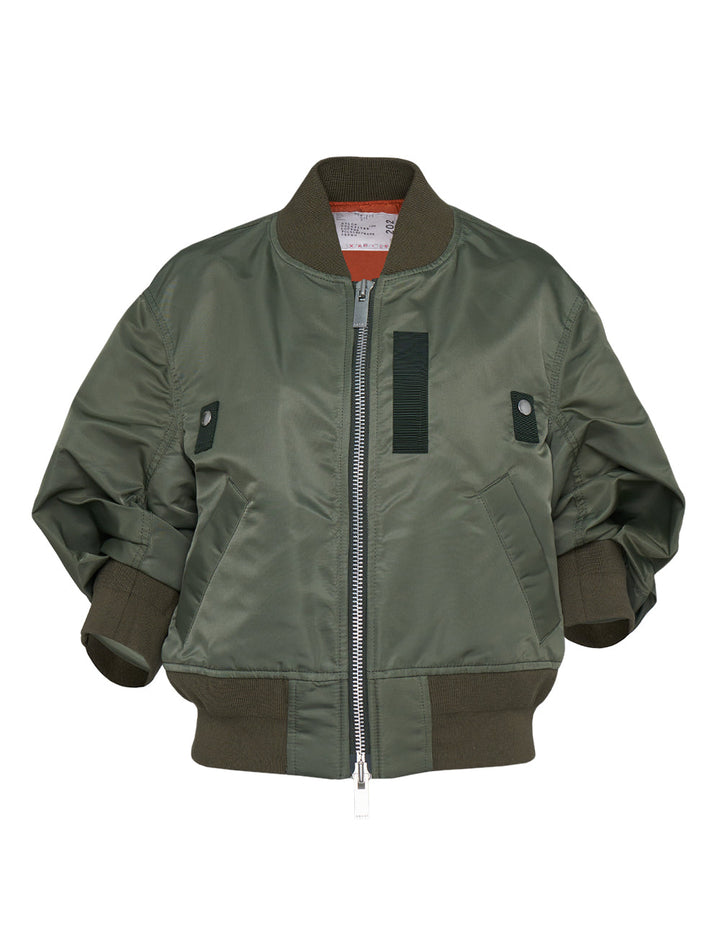 Nylon Twill Blouson