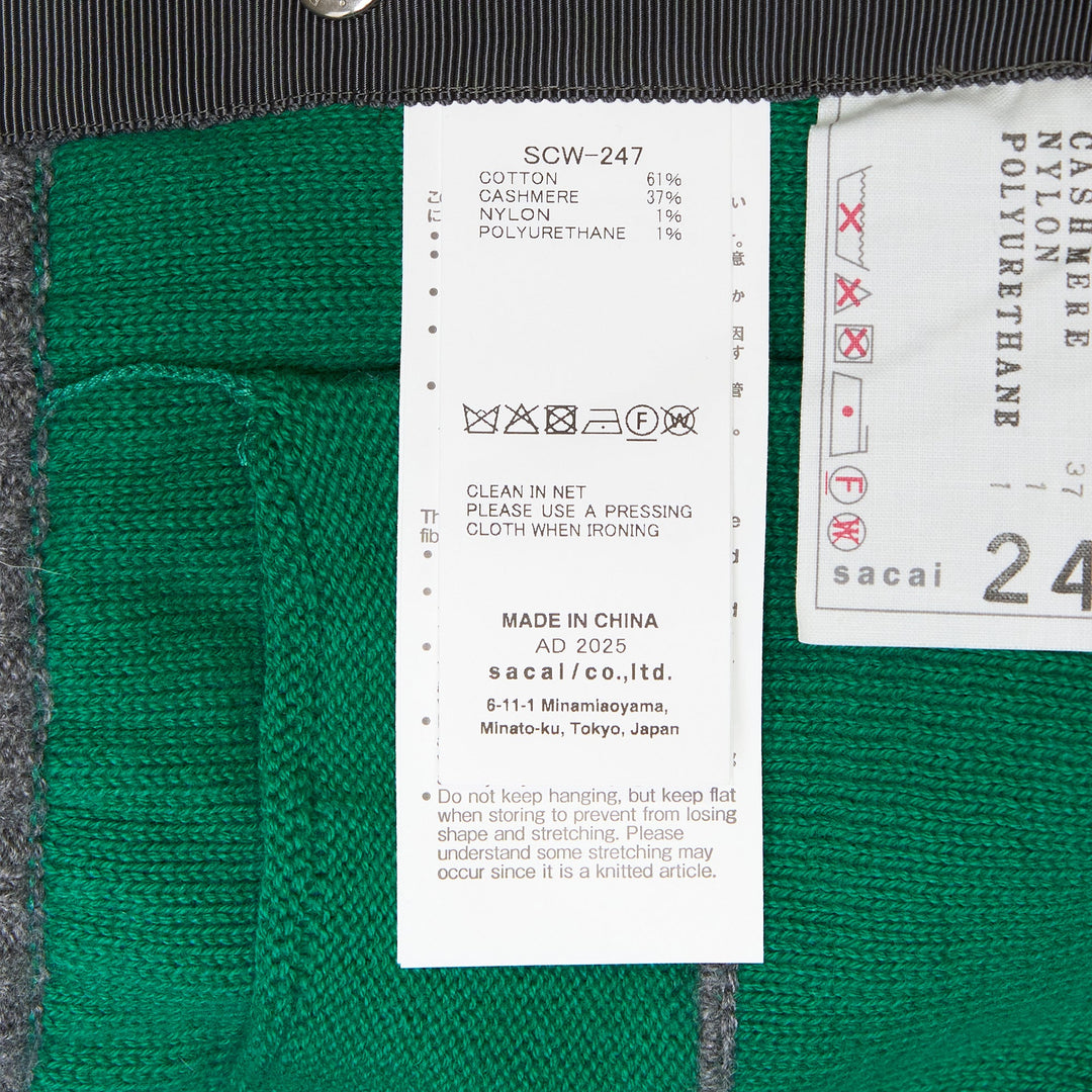 Cashmere Knit Cardigan