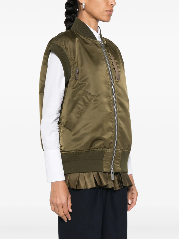 Nylon Twill Vest