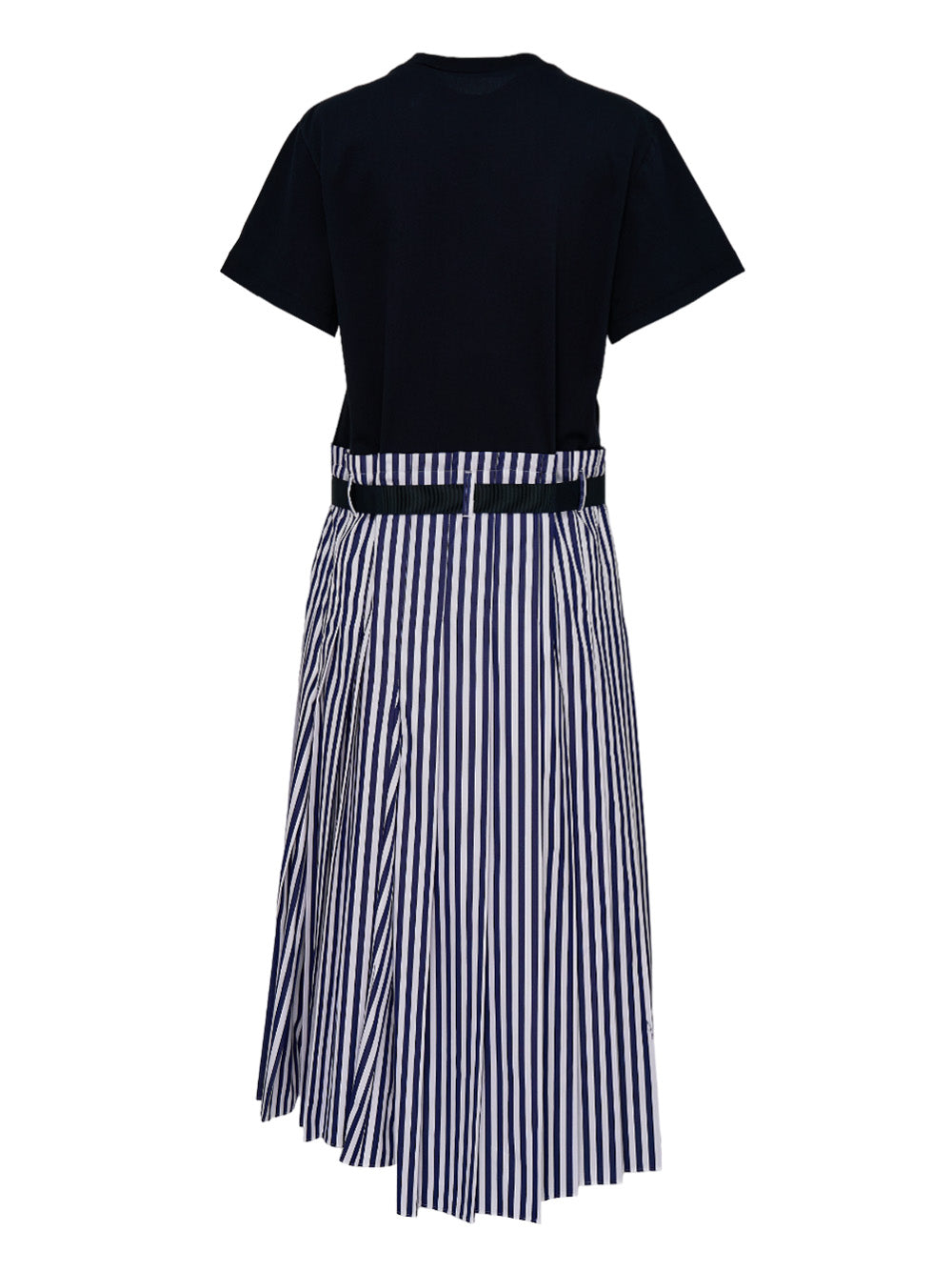 Cotton Poplin Jersey Dress