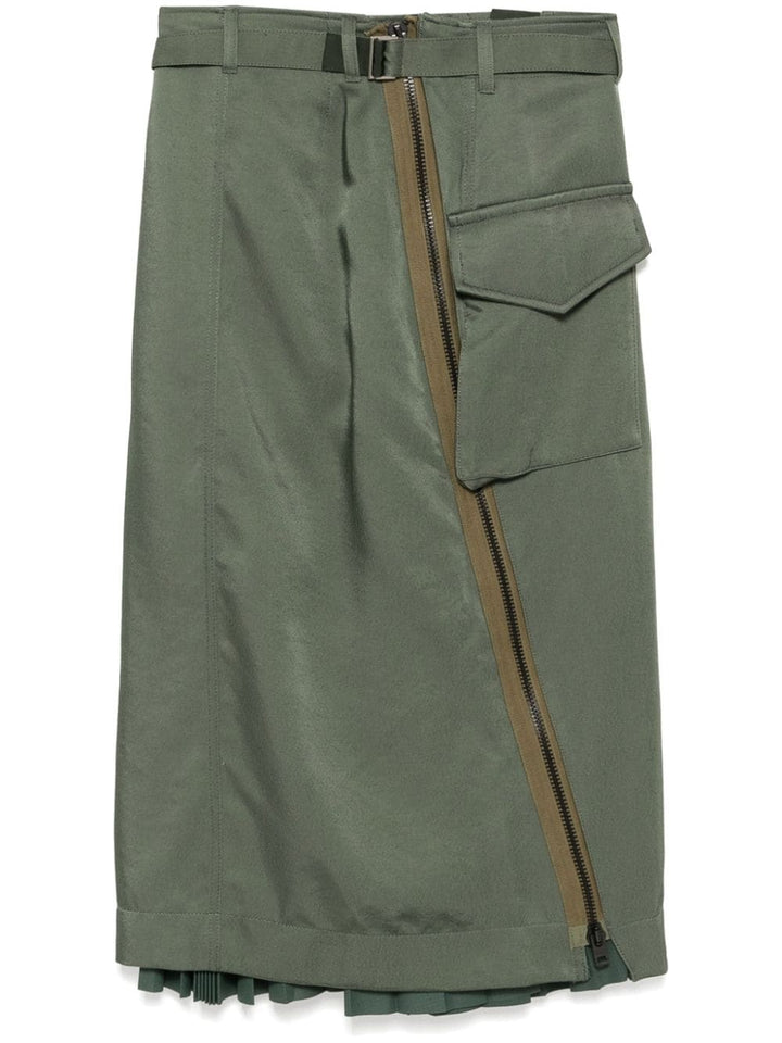 Retail Exclusive sacai X SPIEWAK Skirt