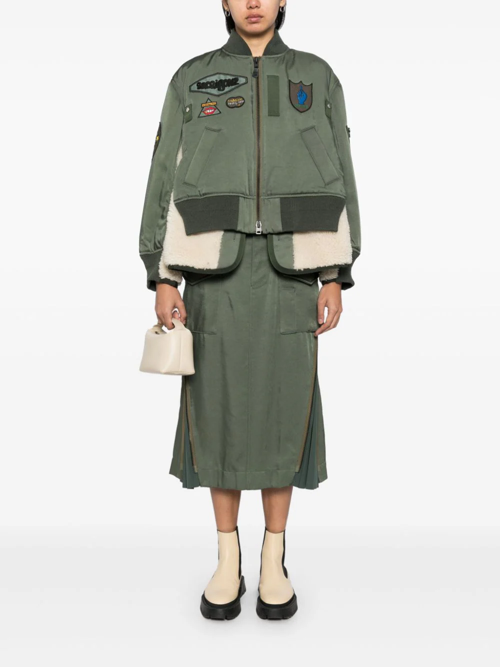 Retail Exclusive sacai X SPIEWAK Skirt