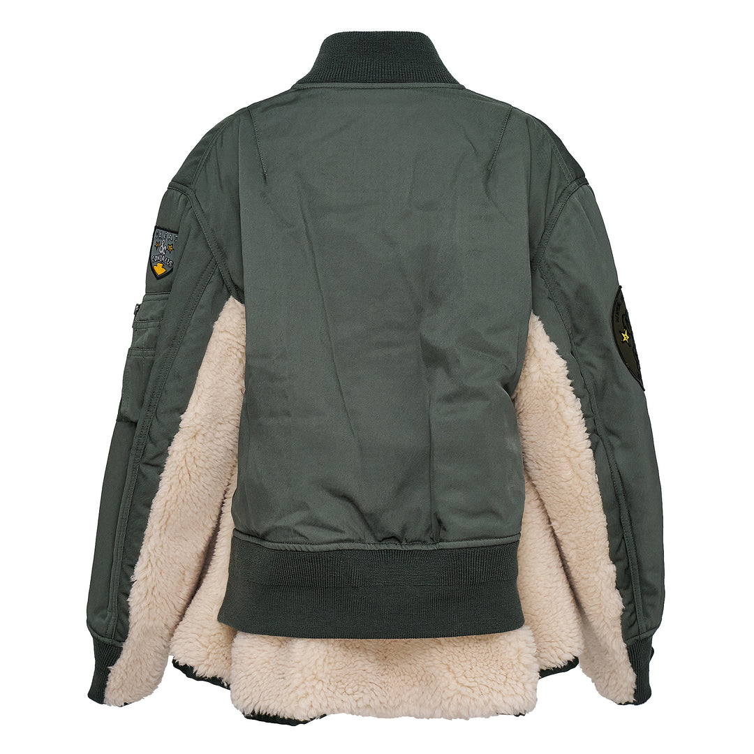 SPIEWAK Gonz X sacai Multi Patch Blouson