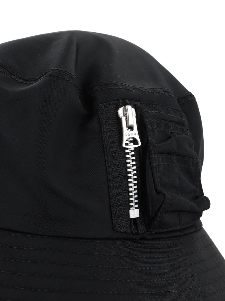 Pocket Double Brim Hat