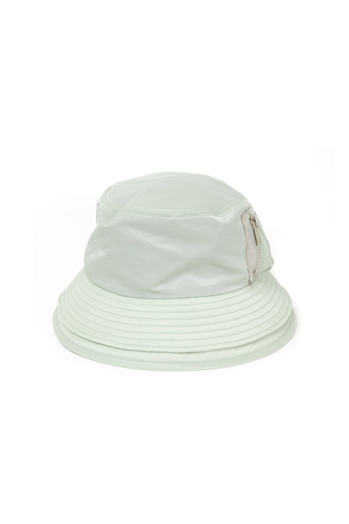 Pocket Double Brim Hat