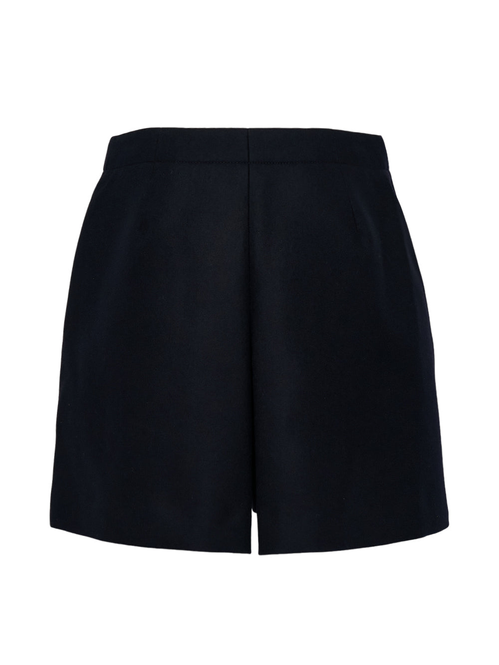 Wool Melton Shorts