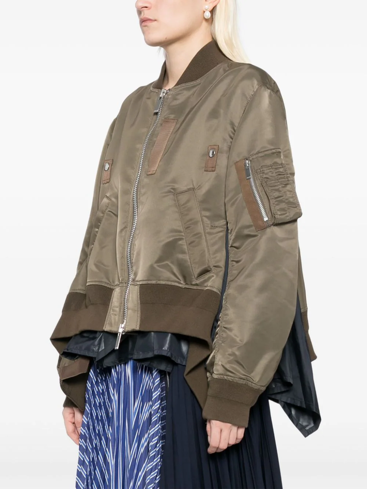 Nylon Twill Blouson