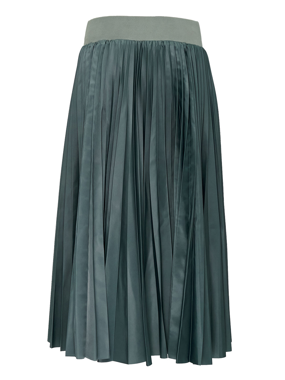 Nylon Twill Skirt