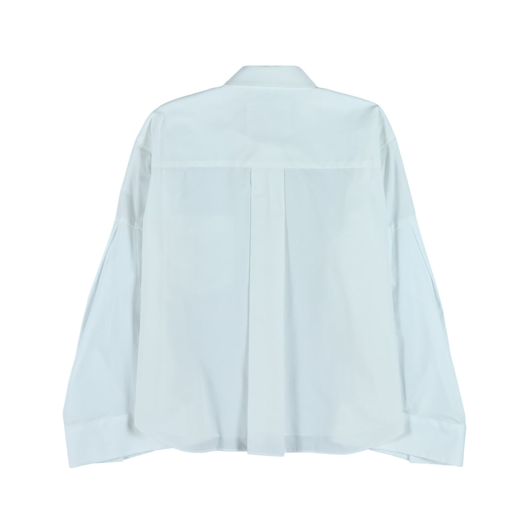 Cotton Poplin Shirt