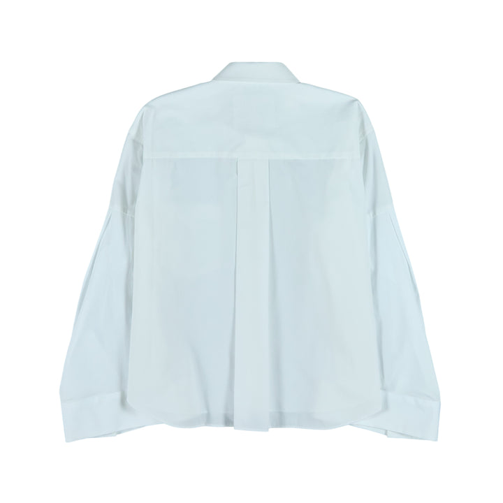 Cotton Poplin Shirt