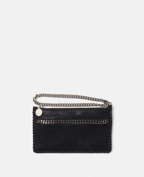 Falabella Pouch Eco Shaggy Deer