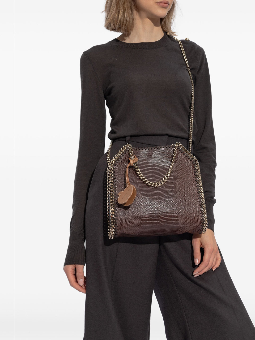 Falabella Mini Tote Embossed