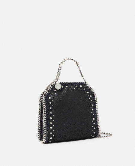 Falabella Tiny Tote Eco Shaggy Deer