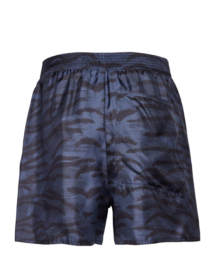 Tiger Print Shorts
