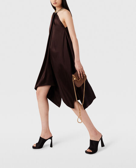 Chain Halterneck Dress