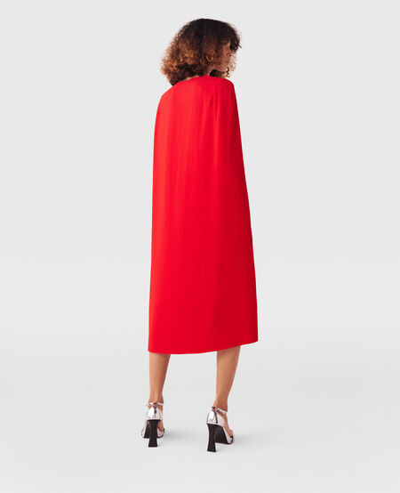 Cape Dress