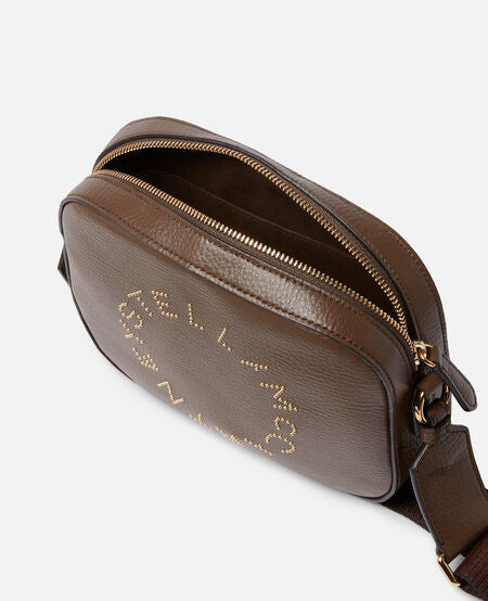 Logo Small Camera Bag Embossed