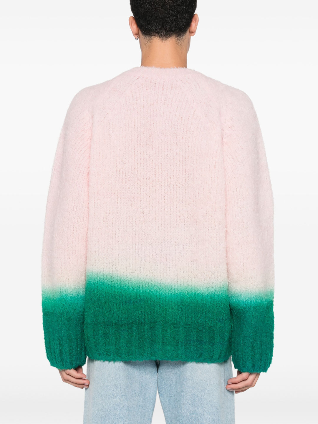 Gradation Knit Sweater