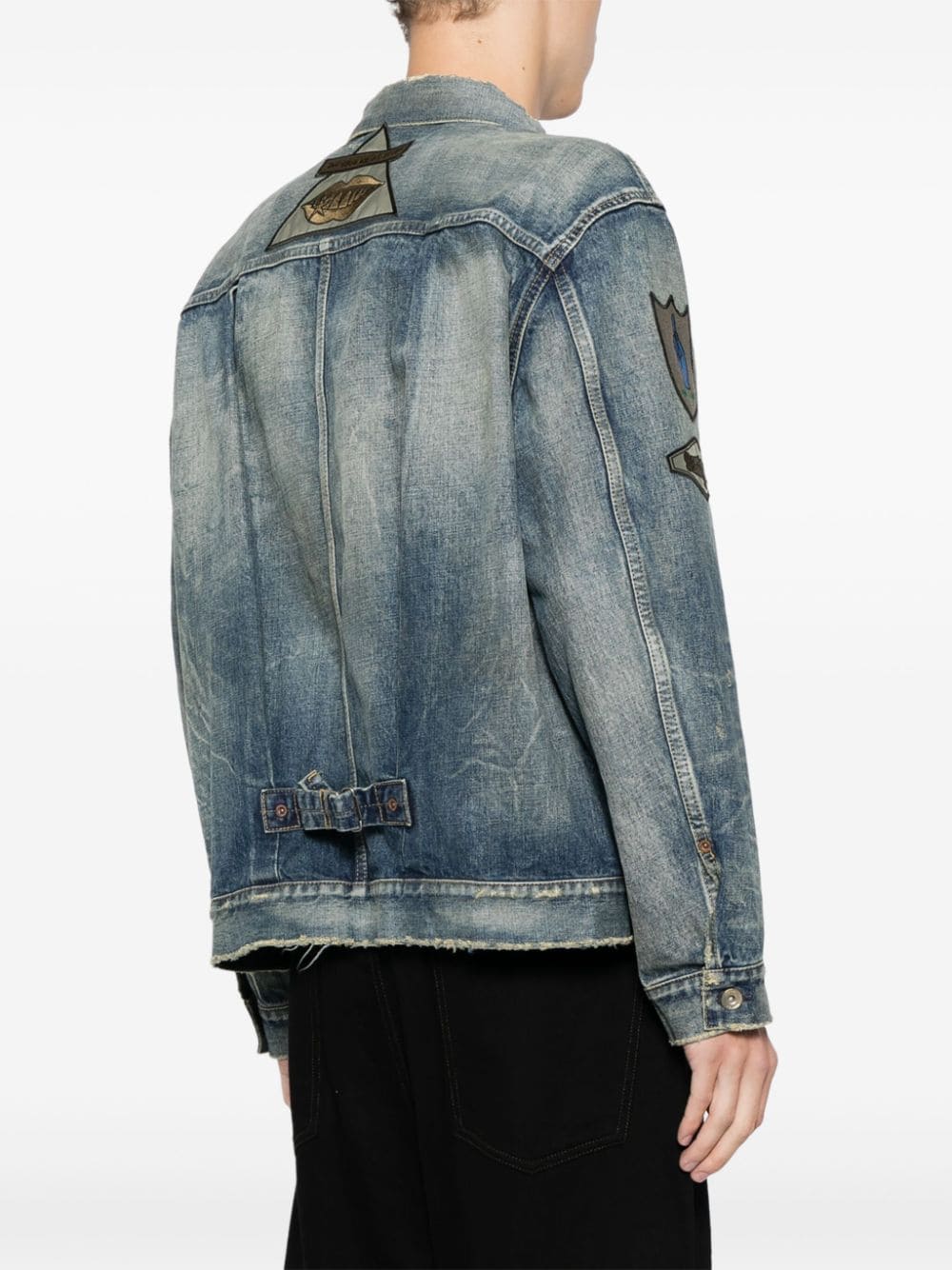 sacai Gonz BEYONDEXX Denim Jacket