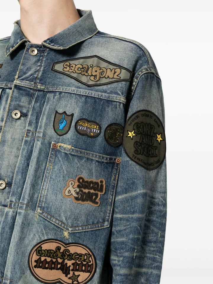 sacai Gonz BEYONDEXX Denim Jacket