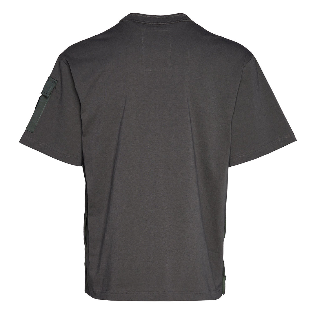 sacai X SPIEWAK Gonz Multi Patch Cotton Jersey T-Shirt