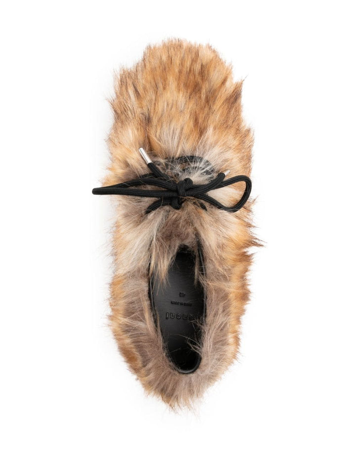 Faux Fur Shoes