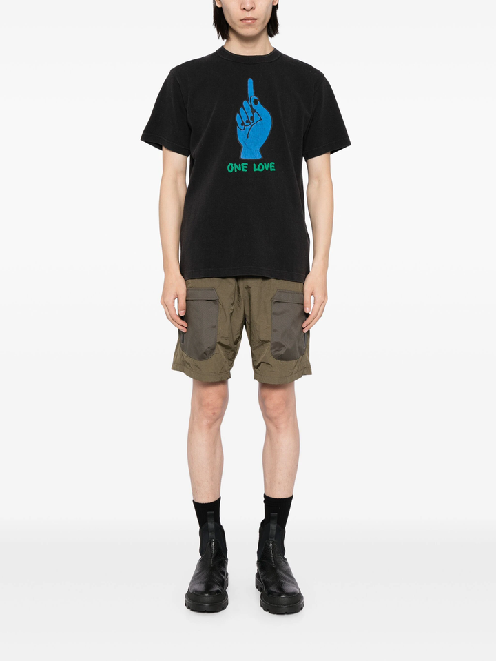 Gonz sacai ONE LOVE T-Shirt