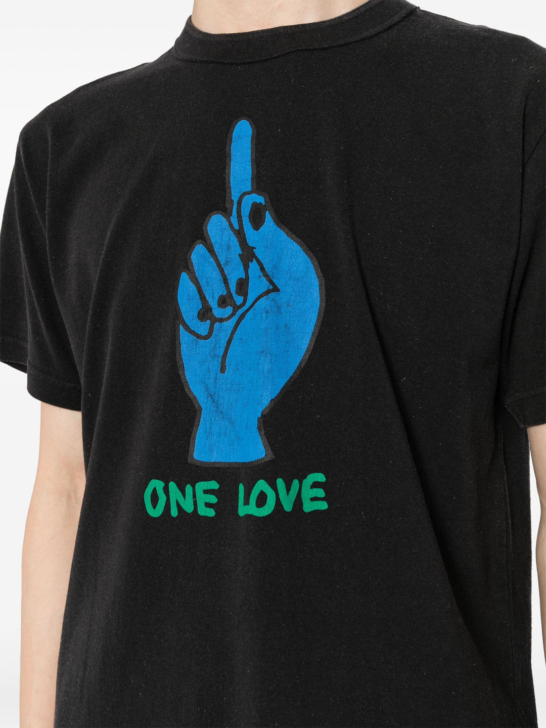 Gonz sacai ONE LOVE T-Shirt