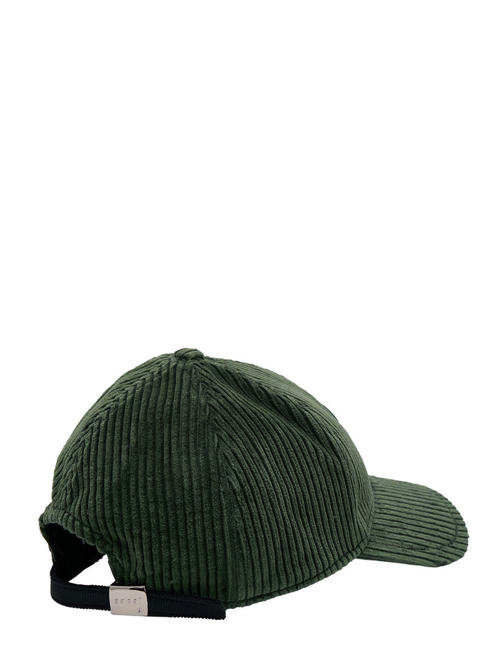 S Cap Corduroy