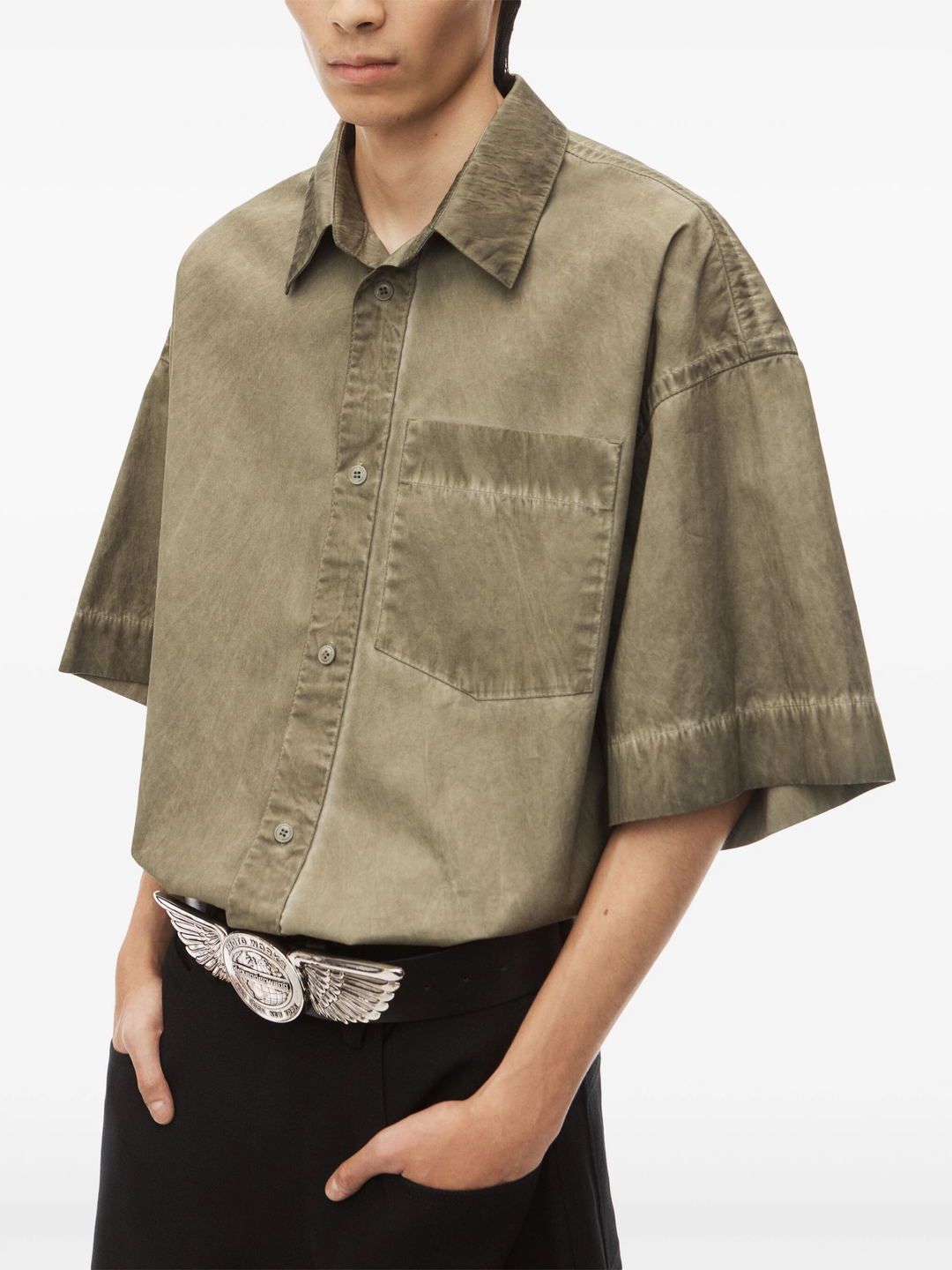 Classic Oversized Buttondown Shirt