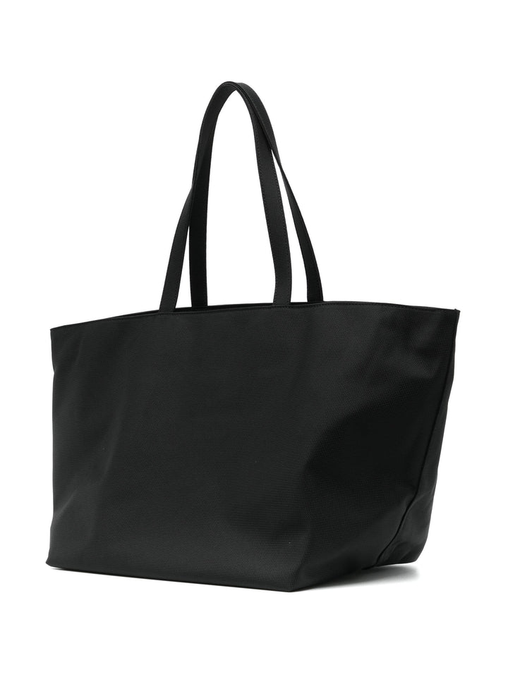 Punch Tote Bag In Nylon Canvas