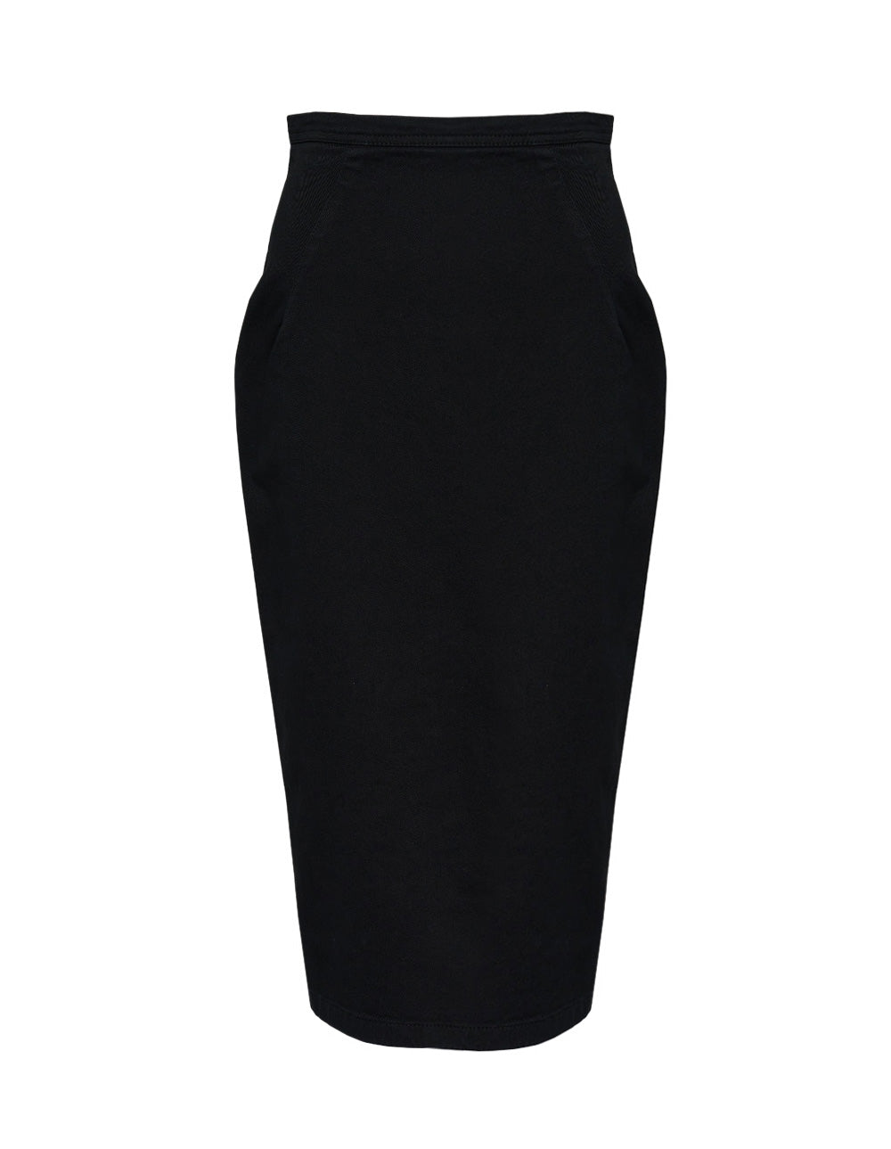 Back Slit Pencil Skirt