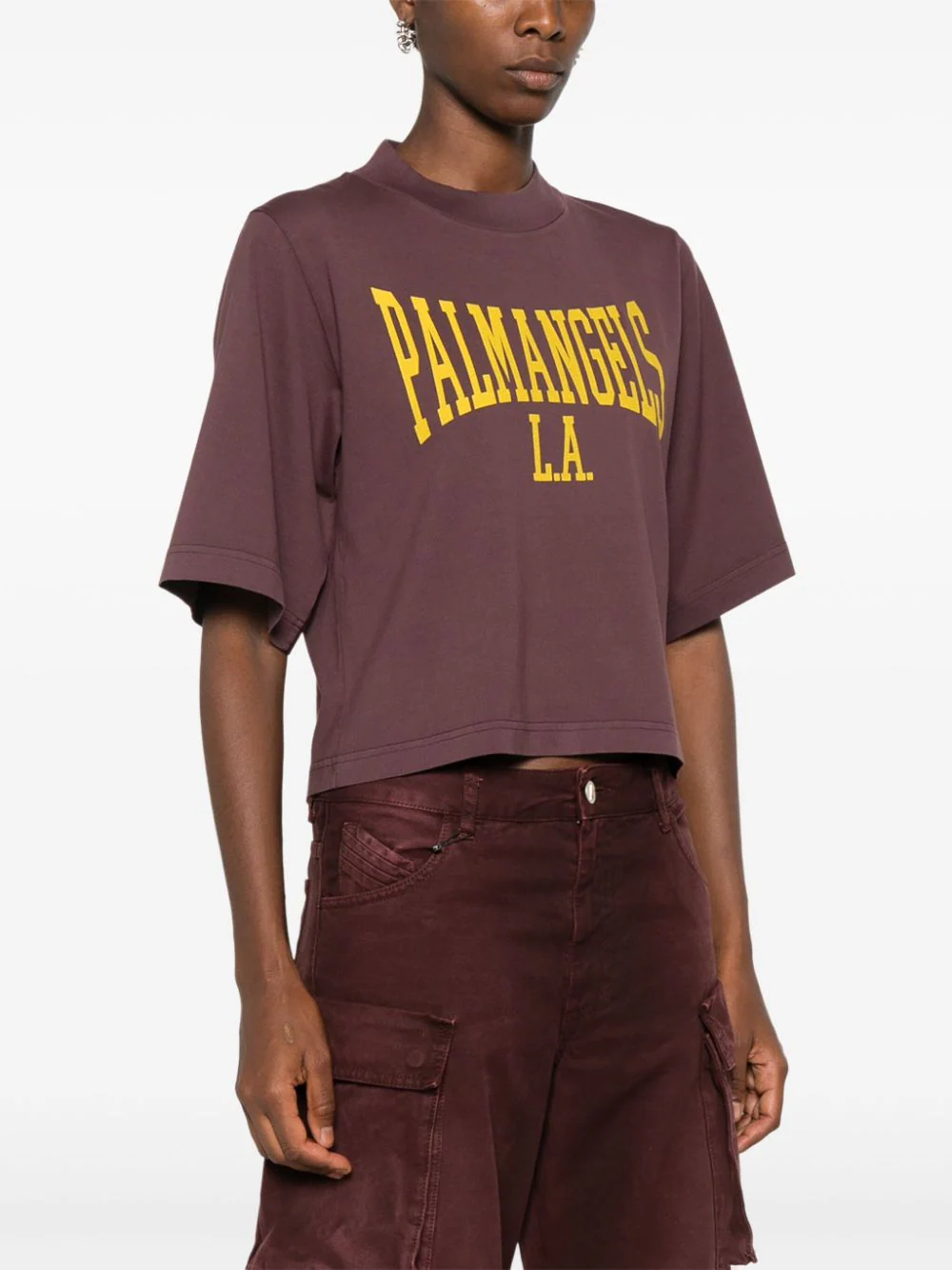 College Cropped Tee