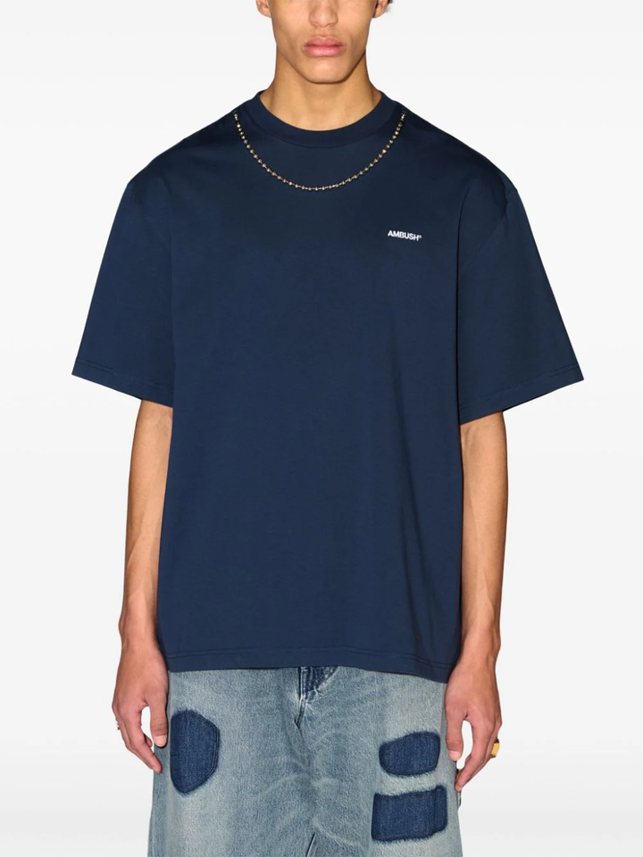 Ballchain T-Shirt Insignia Blue