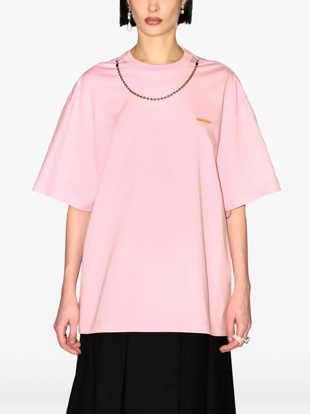 Ballchain T-Shirt Lilac