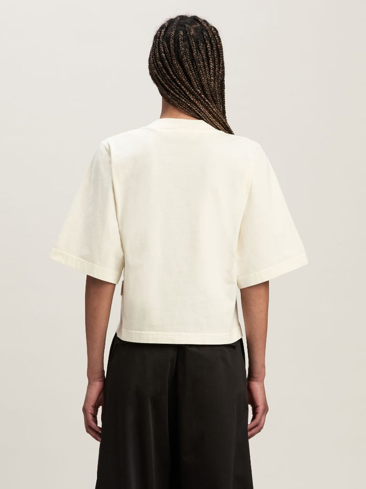 Bear In Mind Cropped Tee