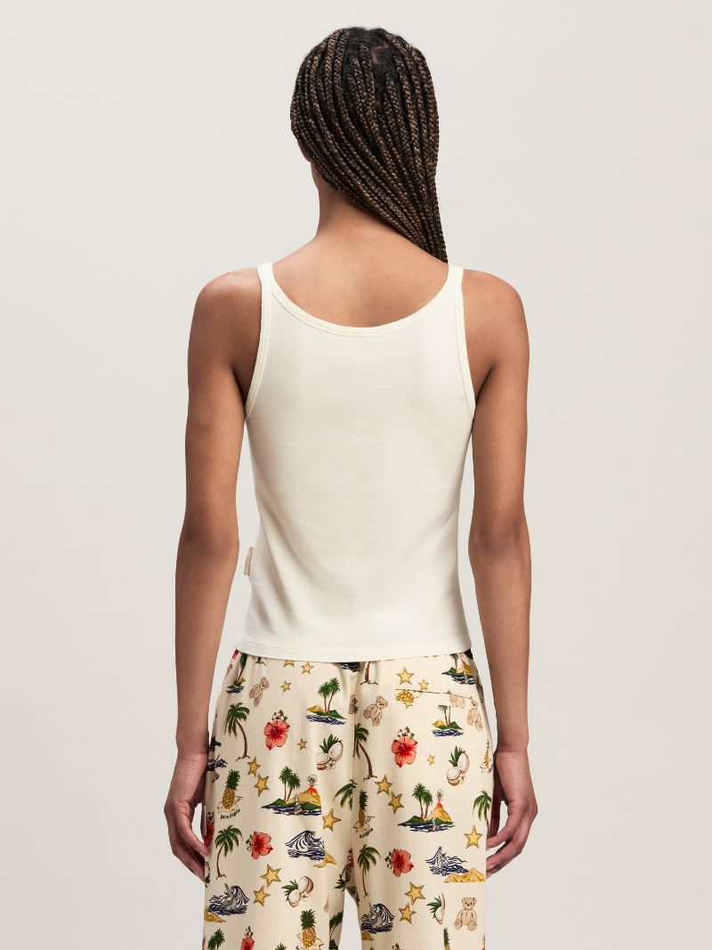 Mini Bear In Mind Tank Top