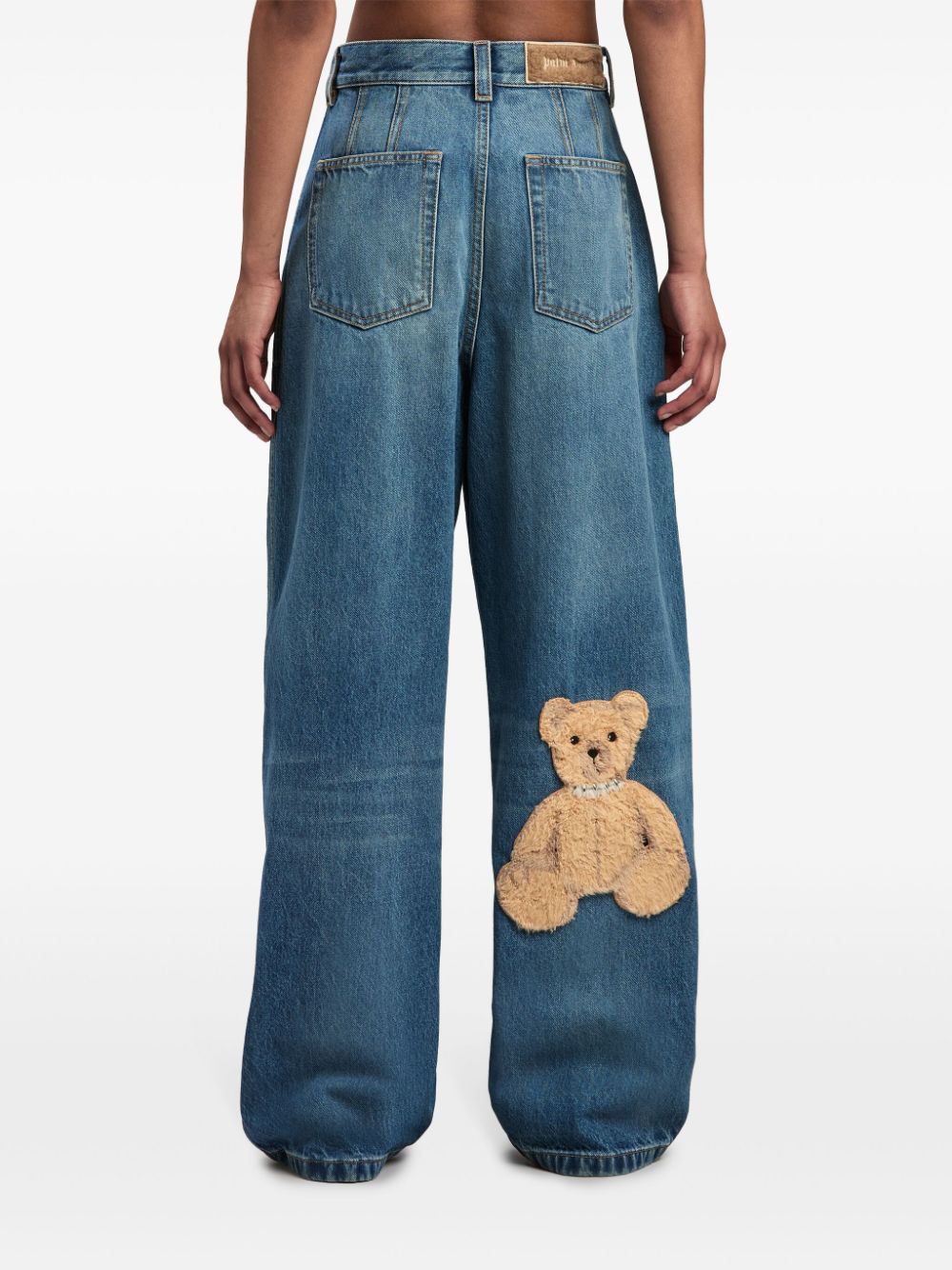 Bear In Mind 5-Pocket Baggy Jeans