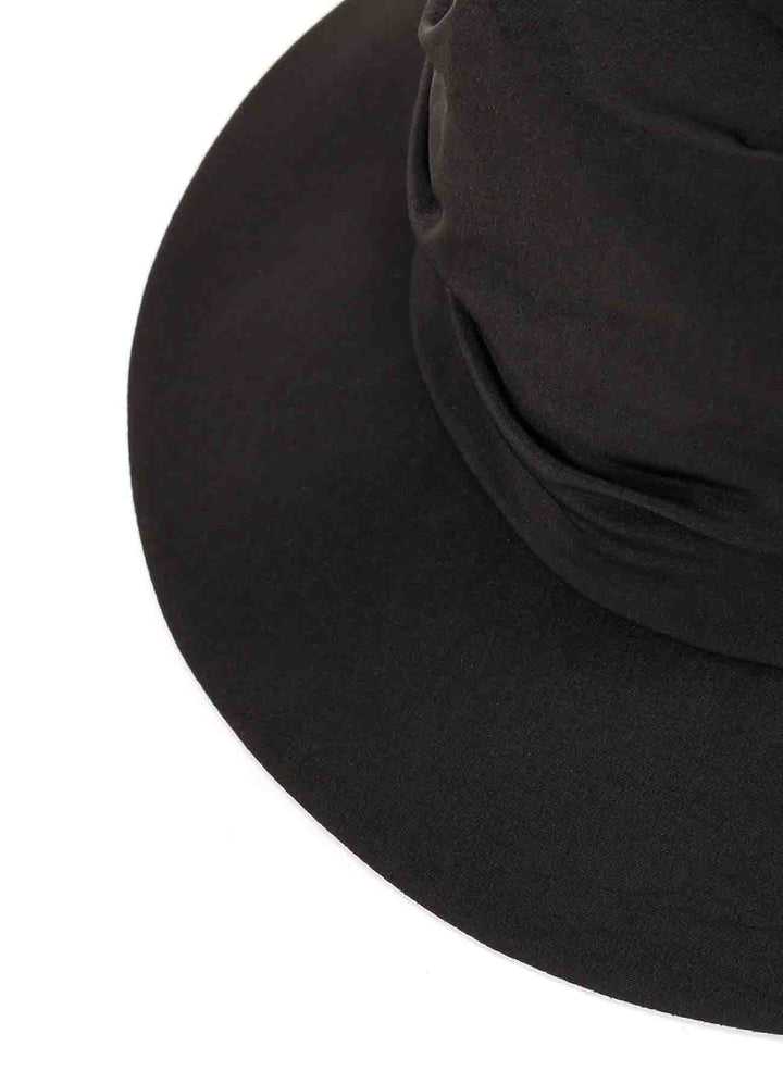 Drape Tucked Hat