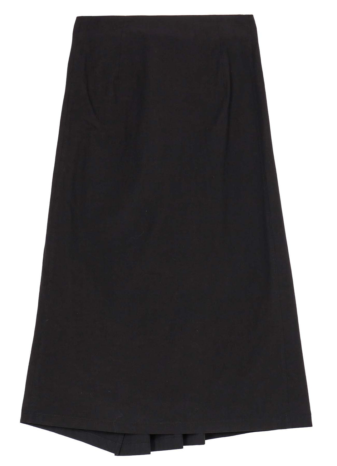 Pleated Wrap Skirt