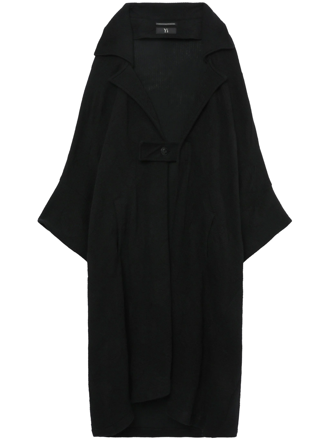 Sigle Button Sqare Coat