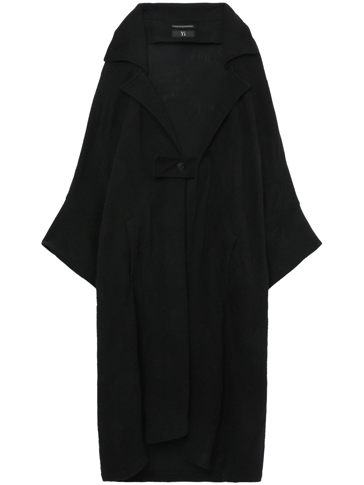 Sigle Button Sqare Coat