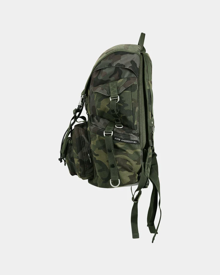 Unisex Camouflage Berlin Backpack