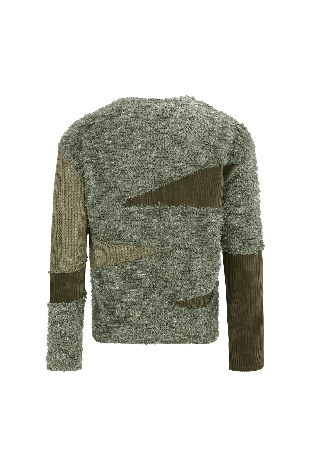 Ghillie Color Block Sweater