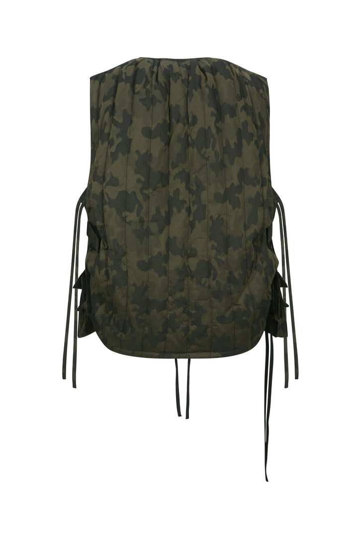 Camouflage Padded Turtle Vest