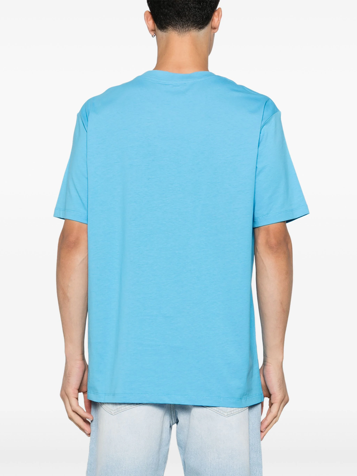 Straight Fit Balmain Print T-Shirt