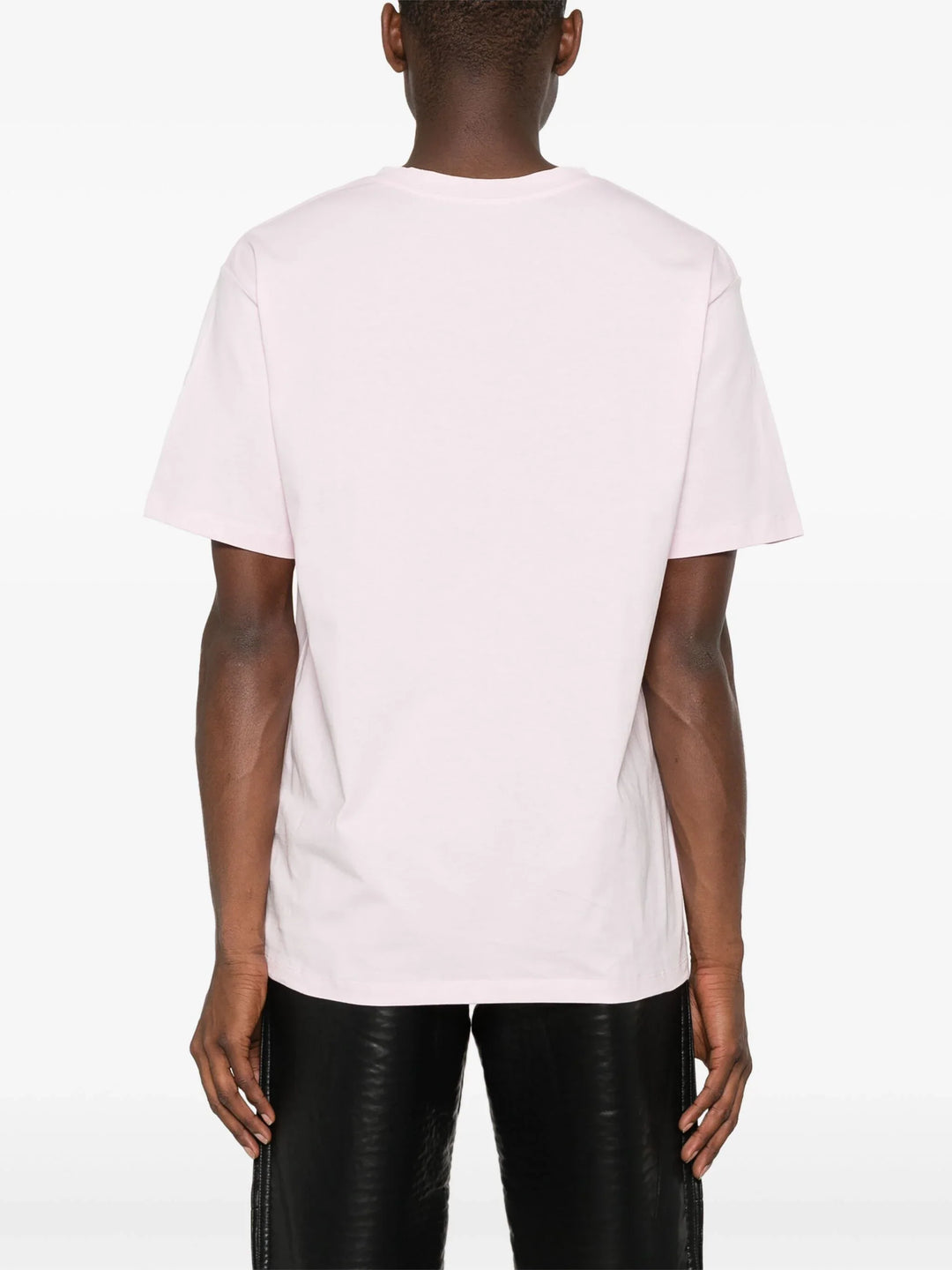 Straight Fit Balmain Print T-Shirt