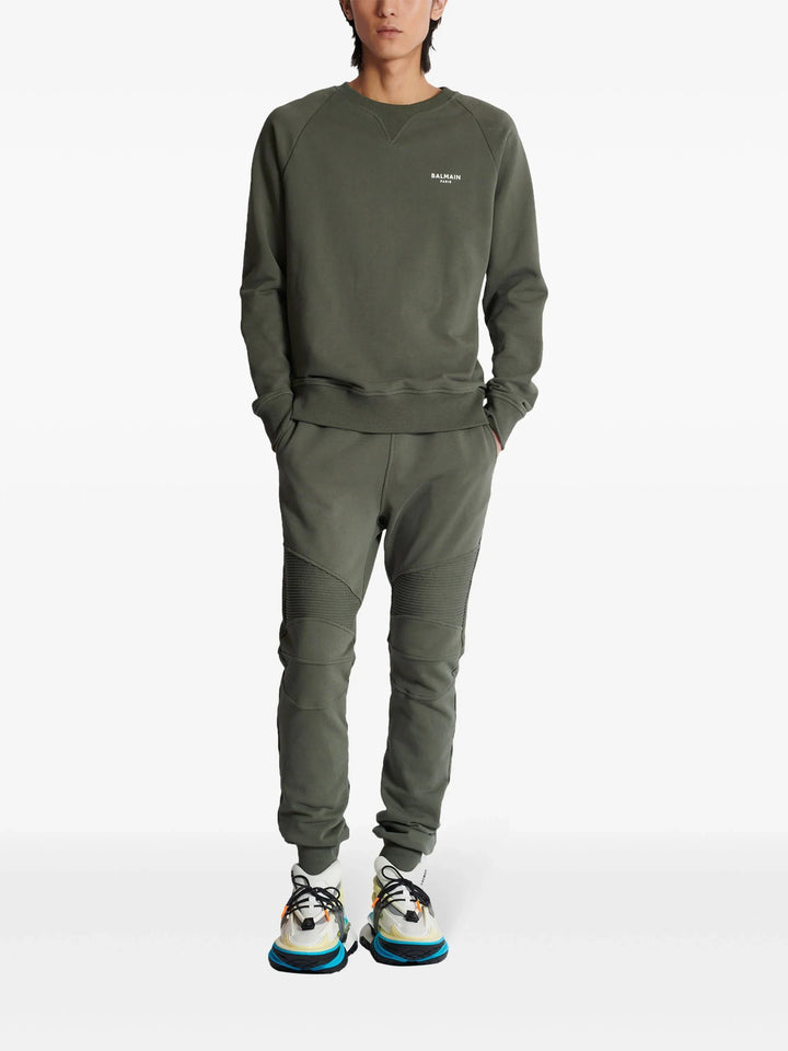 Balmain Flock Sweatshirt