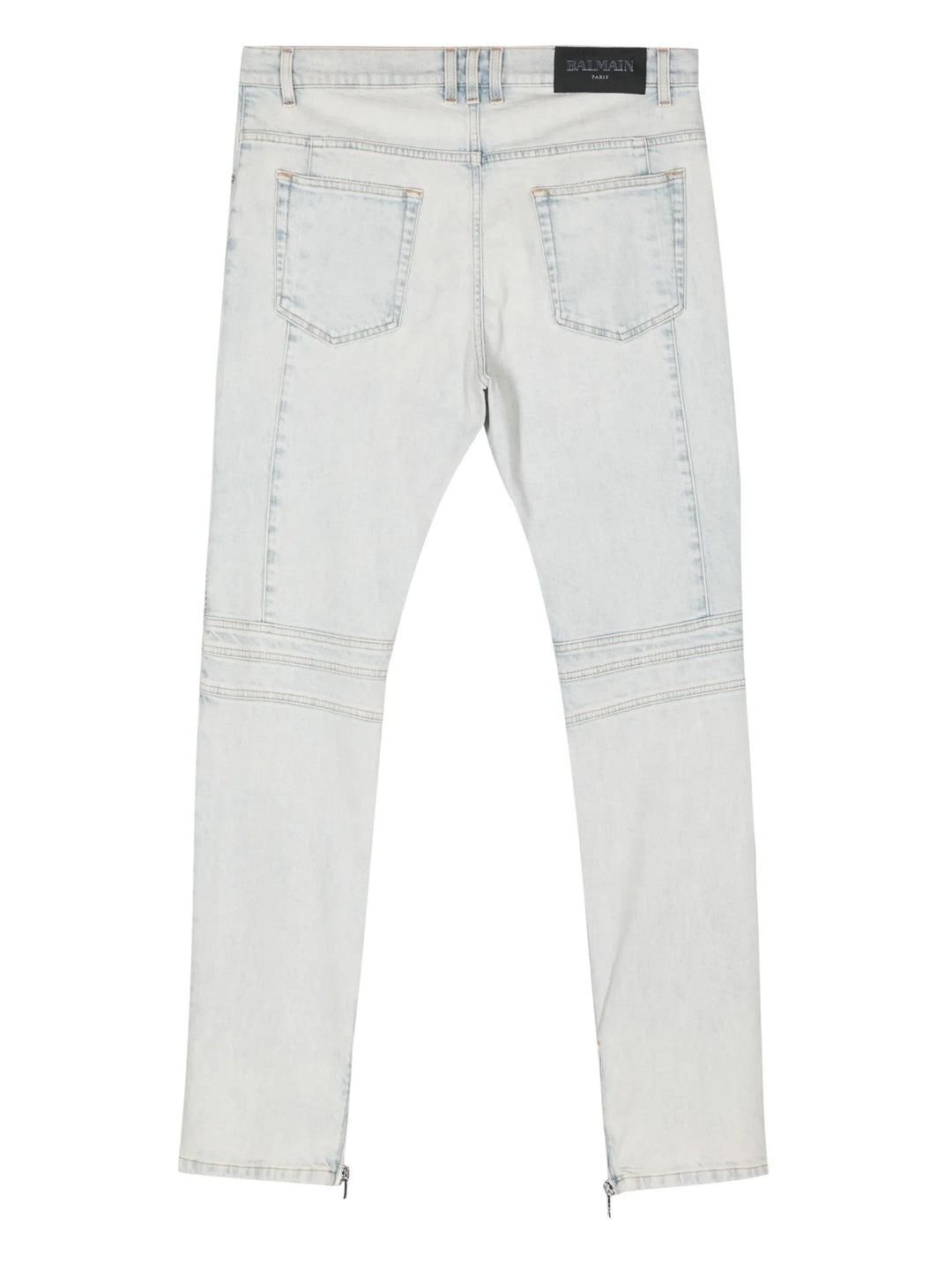 Biker Denim Pants