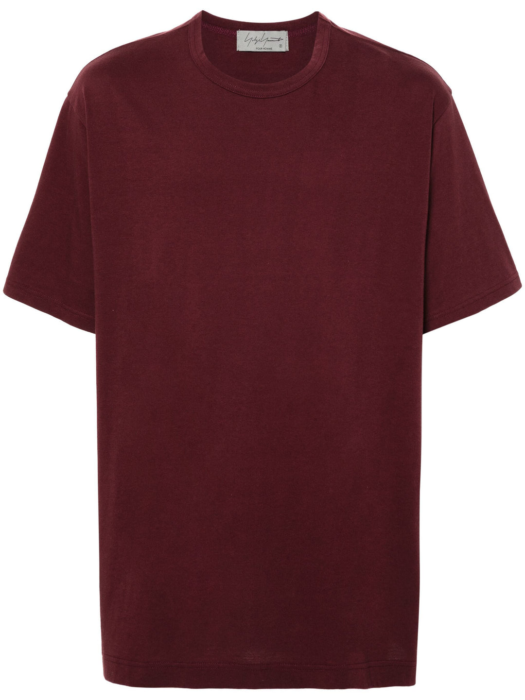 Round Neck Half Cotton Tee